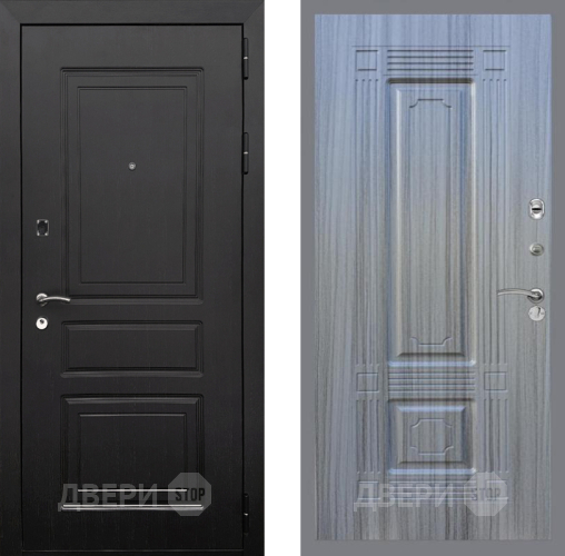 Входная металлическая Дверь Рекс (REX) 6 Венге FL-2 Сандал грей в Протвино