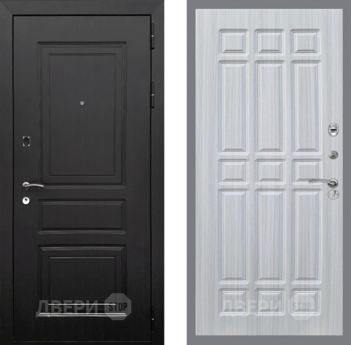 Входная металлическая Дверь Рекс (REX) 6 Венге FL-33 Сандал белый в Протвино