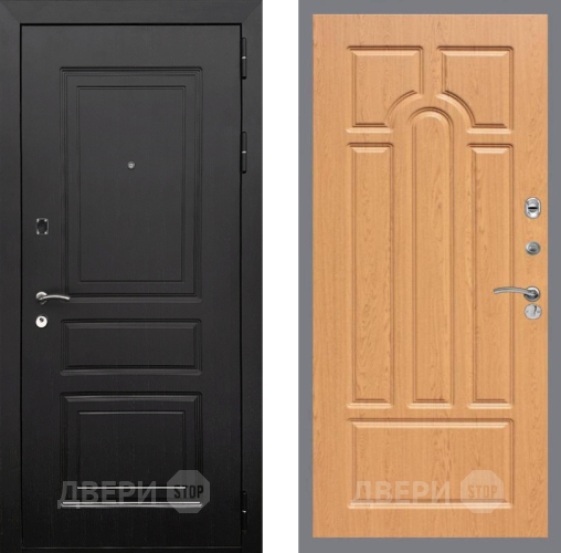 Входная металлическая Дверь Рекс (REX) 6 Венге FL-58 Дуб в Протвино