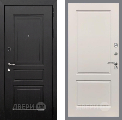 Входная металлическая Дверь Рекс (REX) 6 Венге FL-117 Шампань в Протвино