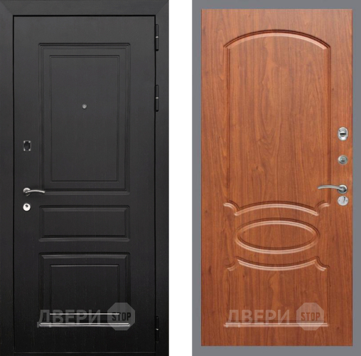 Входная металлическая Дверь Рекс (REX) 6 Венге FL-128 Морёная берёза в Протвино