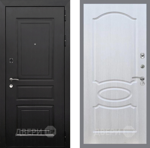 Входная металлическая Дверь Рекс (REX) 6 Венге FL-128 Лиственница беж в Протвино