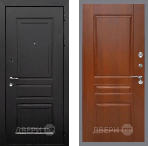 Входная металлическая Дверь Рекс (REX) 6 Венге FL-243 Итальянский орех в Протвино