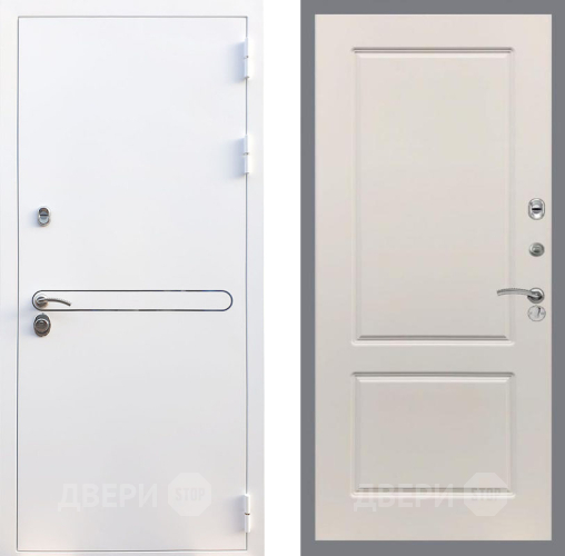 Входная металлическая Дверь Рекс (REX) 27 FL-117 Шампань в Протвино