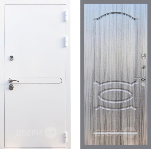 Дверь Рекс (REX) 27 FL-128 Сандал грей в Протвино