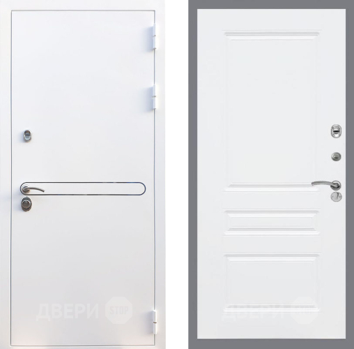 Дверь Рекс (REX) 27 FL-243 Силк Сноу в Протвино