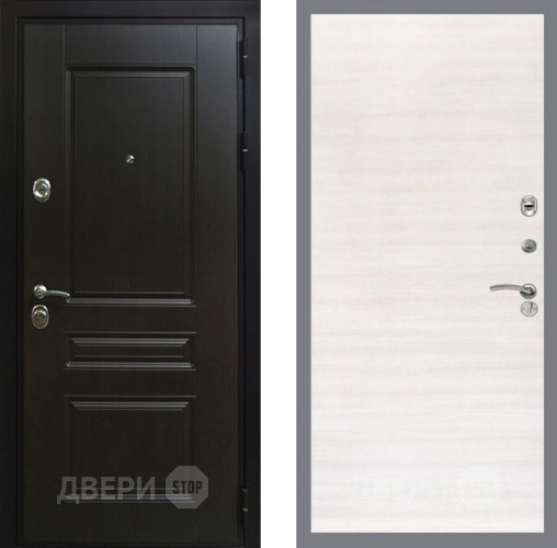 Входная металлическая Дверь Рекс (REX) Премиум-Н GL Акация в Протвино