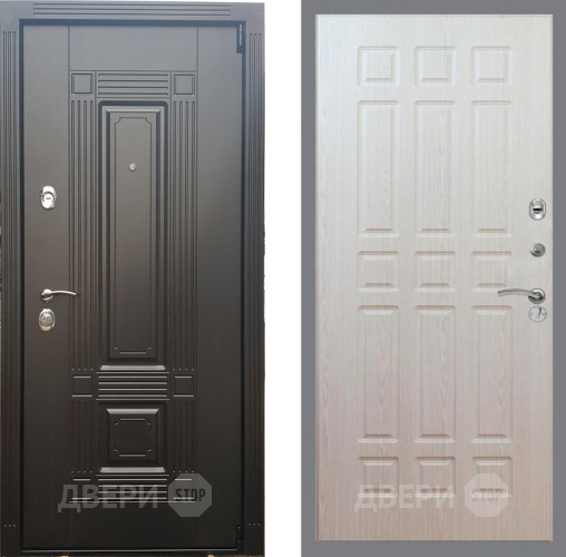 Дверь Рекс (REX) 9 FL-33 Беленый дуб в Протвино