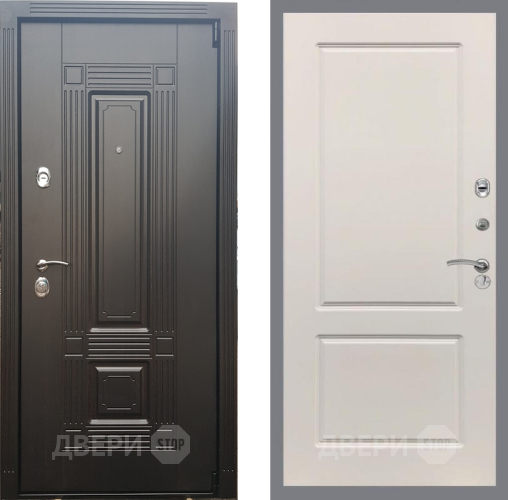 Входная металлическая Дверь Рекс (REX) 9 FL-117 Шампань в Протвино