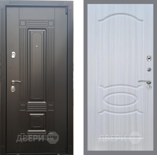 Дверь Рекс (REX) 9 FL-128 Сандал белый в Протвино