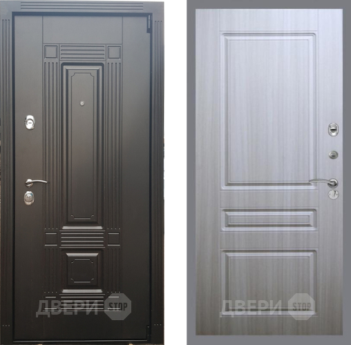 Дверь Рекс (REX) 9 FL-243 Сандал белый в Протвино