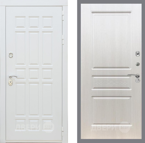 Дверь Рекс (REX) 8 Силк Сноу FL-243 Лиственница беж в Протвино