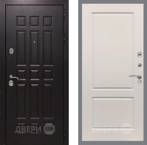 Входная металлическая Дверь Рекс (REX) 8 FL-117 Шампань в Протвино