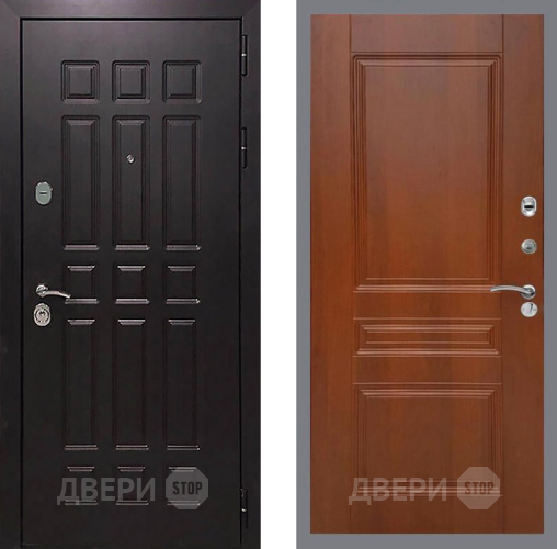 Входная металлическая Дверь Рекс (REX) 8 FL-243 Итальянский орех в Протвино