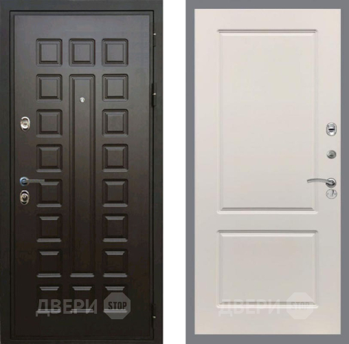 Входная металлическая Дверь Рекс (REX) Премиум 3к FL-117 Шампань в Протвино