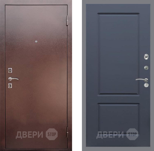 Входная металлическая Дверь Рекс (REX) 1 FL-117 Силк титан в Протвино