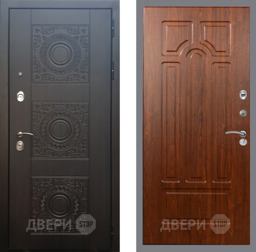 Входная металлическая Дверь Рекс (REX) 10 FL-58 Морёная берёза в Протвино