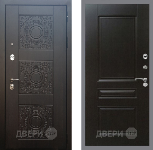 Входная металлическая Дверь Рекс (REX) 10 FL-243 Венге в Протвино