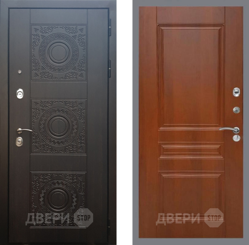 Входная металлическая Дверь Рекс (REX) 10 FL-243 Итальянский орех в Протвино