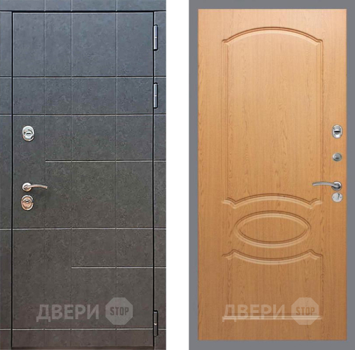 Входная металлическая Дверь Рекс (REX) 21 FL-128 Дуб в Протвино