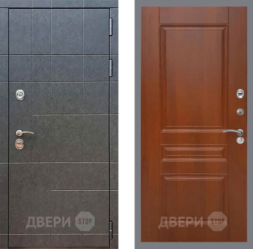 Входная металлическая Дверь Рекс (REX) 21 FL-243 Итальянский орех в Протвино