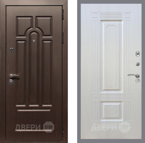 Дверь Рекс (REX) Эврика FL-2 Лиственница беж в Протвино