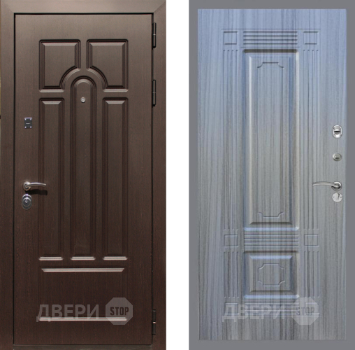 Дверь Рекс (REX) Эврика FL-2 Сандал грей в Протвино