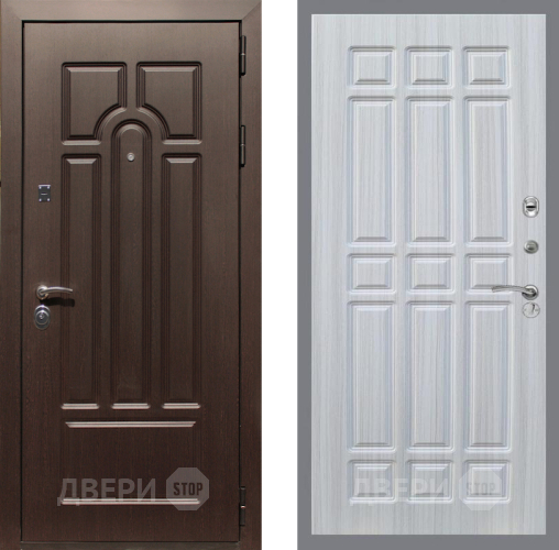 Дверь Рекс (REX) Эврика FL-33 Сандал белый в Протвино