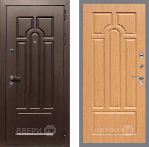 Дверь Рекс (REX) Эврика FL-58 Дуб в Протвино