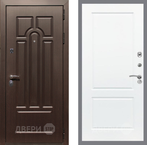 Дверь Рекс (REX) Эврика FL-117 Силк Сноу в Протвино