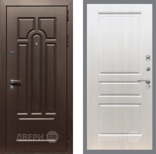 Дверь Рекс (REX) Эврика FL-243 Лиственница беж в Протвино