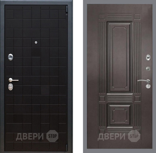 Входная металлическая Дверь Рекс (REX) 12 FL-2 Венге в Протвино