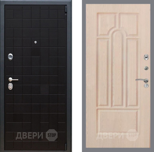 Входная металлическая Дверь Рекс (REX) 12 FL-58 Беленый дуб в Протвино