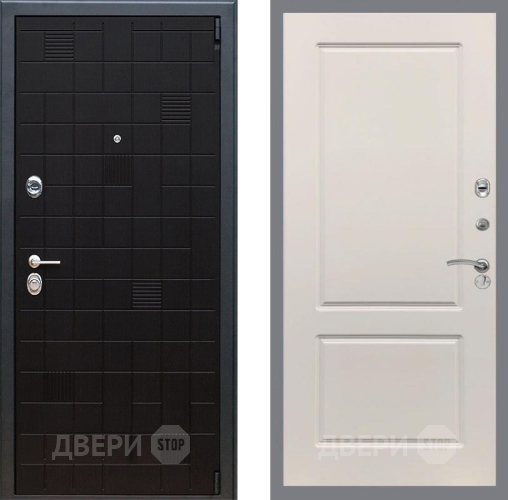 Входная металлическая Дверь Рекс (REX) 12 FL-117 Шампань в Протвино