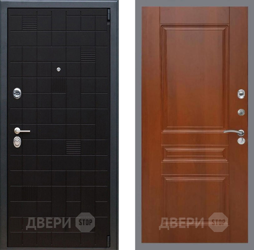 Входная металлическая Дверь Рекс (REX) 12 FL-243 Итальянский орех в Протвино