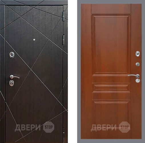 Входная металлическая Дверь Рекс (REX) 13 Венге FL-243 Итальянский орех в Протвино
