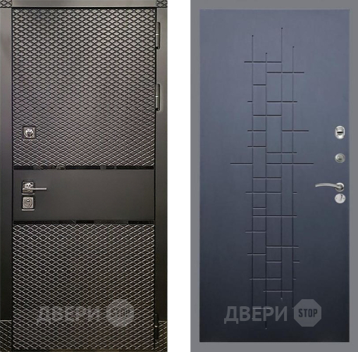 Дверь Рекс (REX) 15 Черный Кварц FL-289 Ясень черный в Протвино