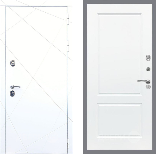 Дверь Рекс (REX) 13 Силк Сноу FL-117 Силк Сноу в Протвино