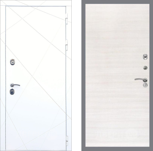 Входная металлическая Дверь Рекс (REX) 13 Силк Сноу GL Акация в Протвино