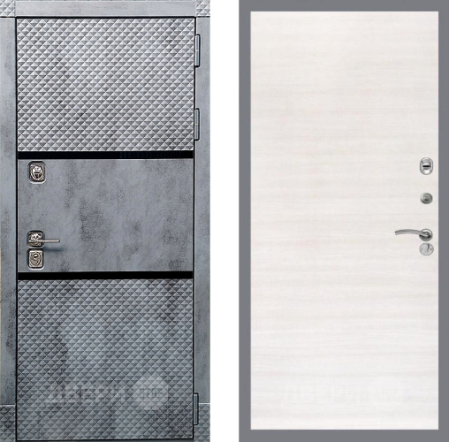 Входная металлическая Дверь Рекс (REX) 15 Бетон Темный GL Акация в Протвино