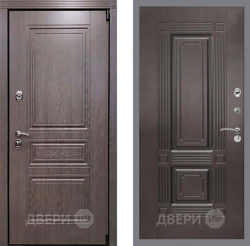 Входная металлическая Дверь Рекс (REX) Премиум-S FL-2 Венге в Протвино