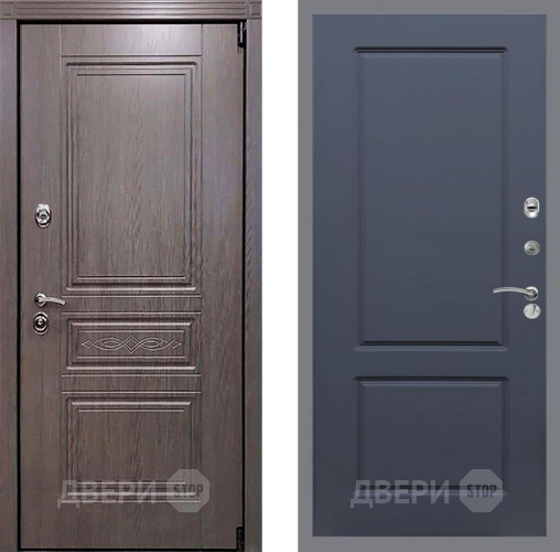 Дверь Рекс (REX) Премиум-S FL-117 Силк титан в Протвино