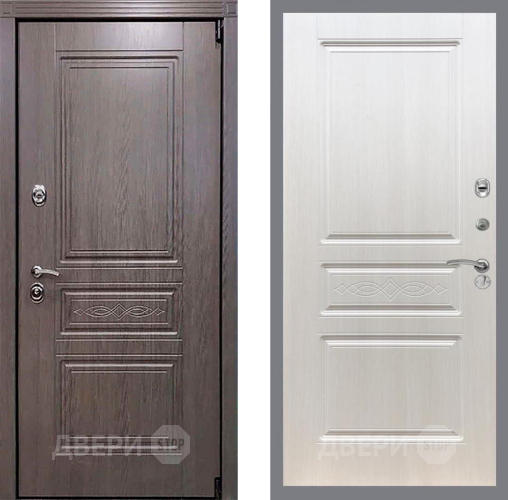 Входная металлическая Дверь Рекс (REX) Премиум-S FL-243 Лиственница беж в Протвино