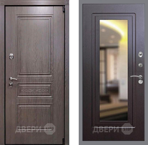 Входная металлическая Дверь Рекс (REX) Премиум-S FLZ-120 Венге в Протвино