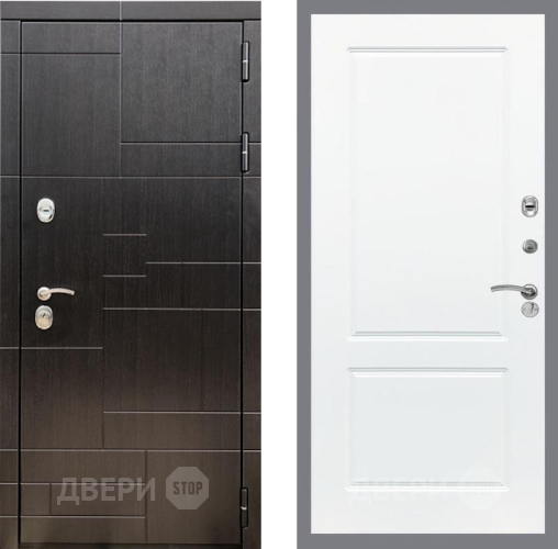 Входная металлическая Дверь Рекс (REX) 20 FL-117 Силк Сноу в Протвино