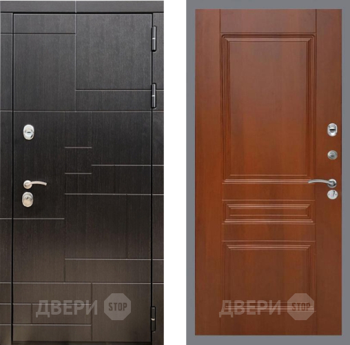 Входная металлическая Дверь Рекс (REX) 20 FL-243 Итальянский орех в Протвино