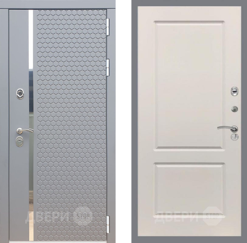 Входная металлическая Дверь Рекс (REX) 24 FL-117 Шампань в Протвино