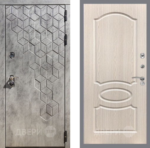 Дверь Рекс (REX) 23 FL-128 Беленый дуб в Протвино