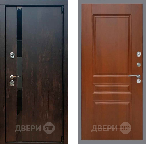 Входная металлическая Дверь Рекс (REX) 26 FL-243 Итальянский орех в Протвино