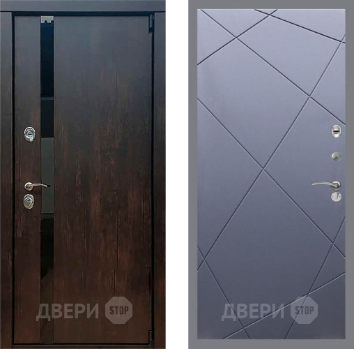 Входная металлическая Дверь Рекс (REX) 26 FL-291 Силк титан в Протвино